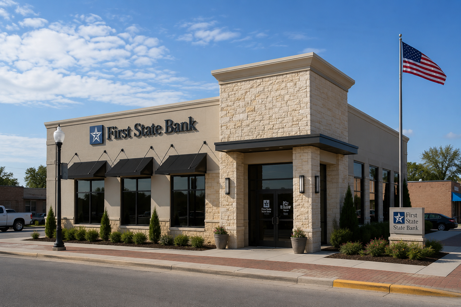Bank and financial facility cleaning in Texoma